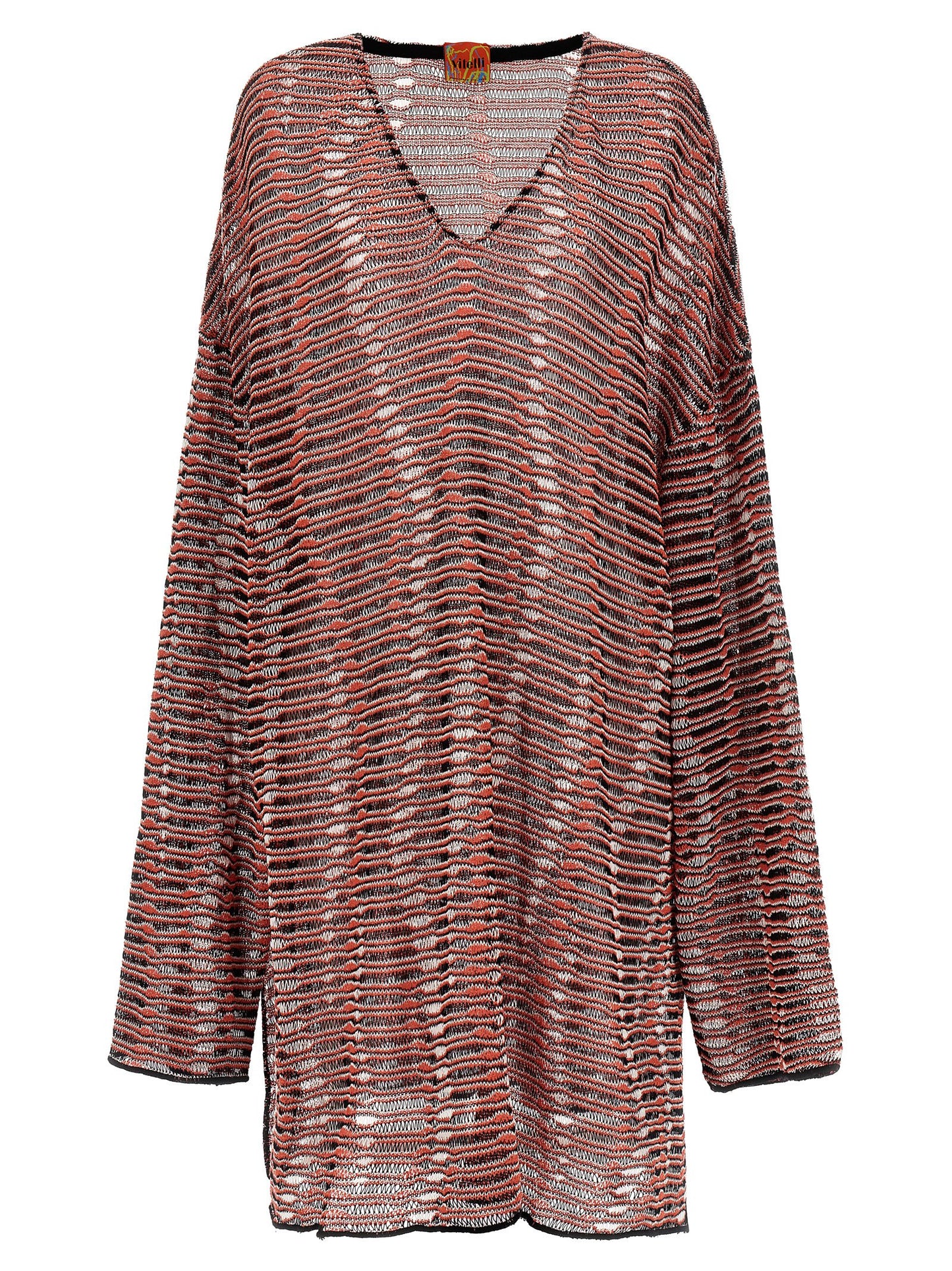 VITELLI Multicolor Cotton Cardigan