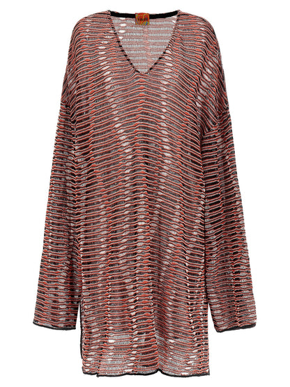 VITELLI Multicolor Cotton Cardigan