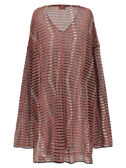VITELLI Multicolor Cotton Cardigan
