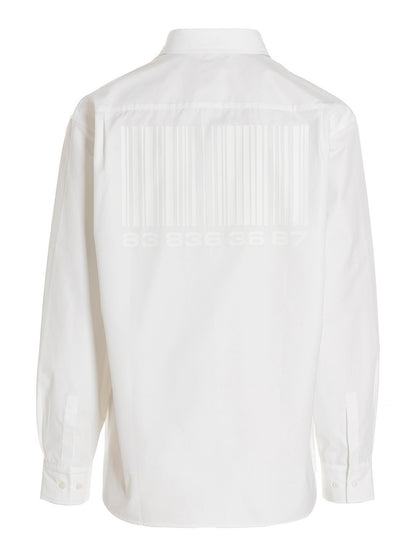 VTMNTS White Cotton Blouse