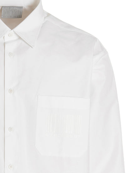 VTMNTS White Cotton Blouse