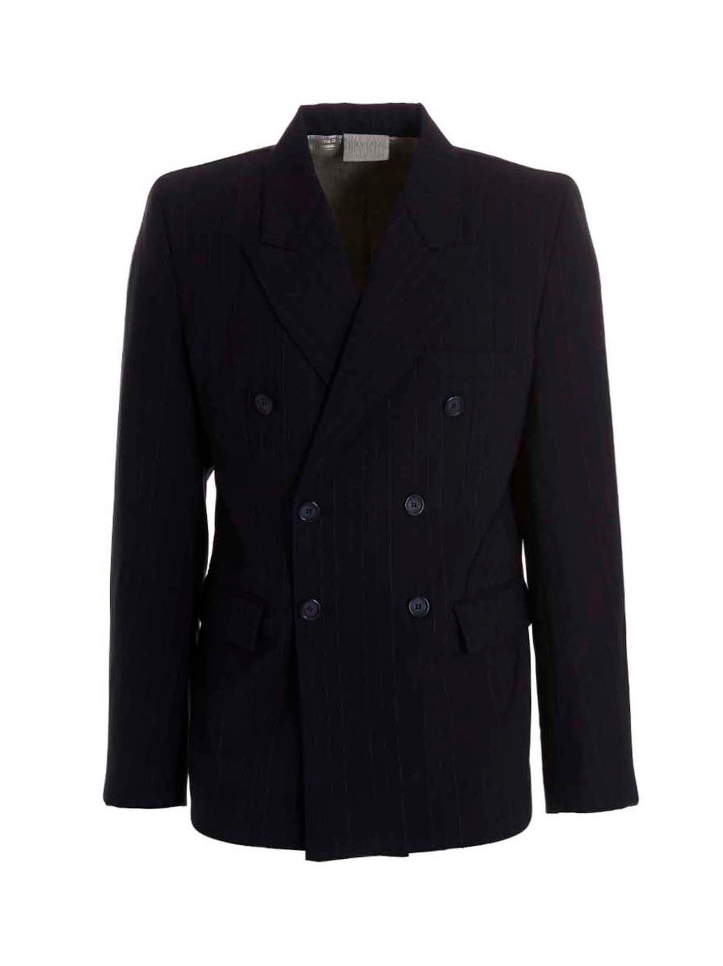 VTMNTS Blue Virgin Wool Blazer