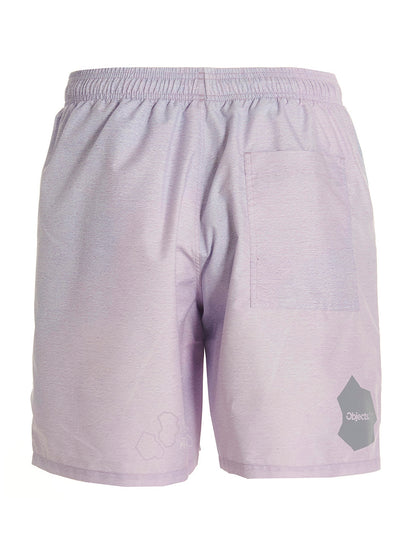 Objects IV Life Purple Polyethylene Shorts