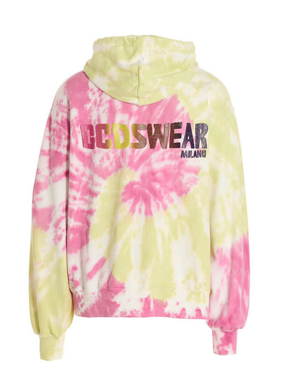 GCDS Multicolor Cotton Sweatshirt