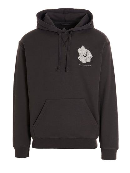Objects IV Life Gray Cotton Sweatshirt