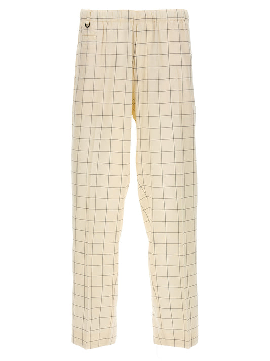 Undercover Bicolor Rayon Casual Pants