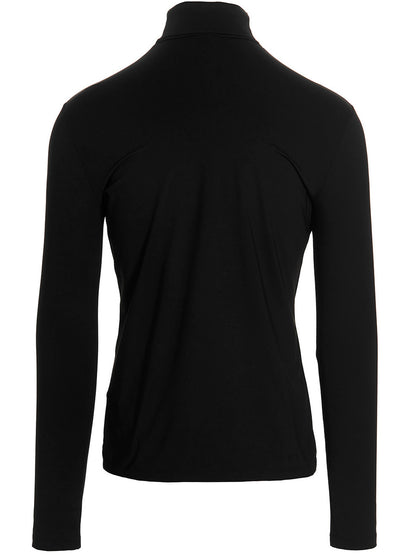 VTMNTS Black Polyamide Cardigan