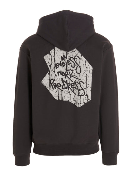 Objects IV Life Gray Cotton Sweatshirt