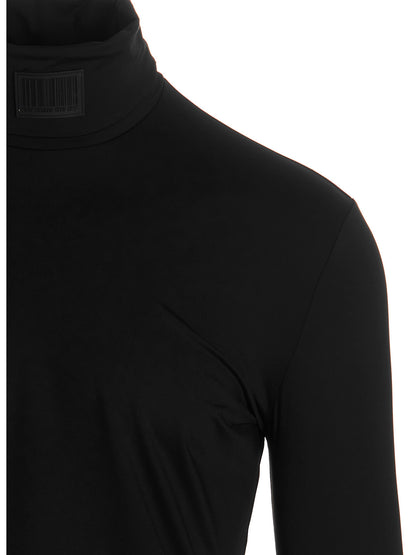 VTMNTS Black Polyamide Cardigan
