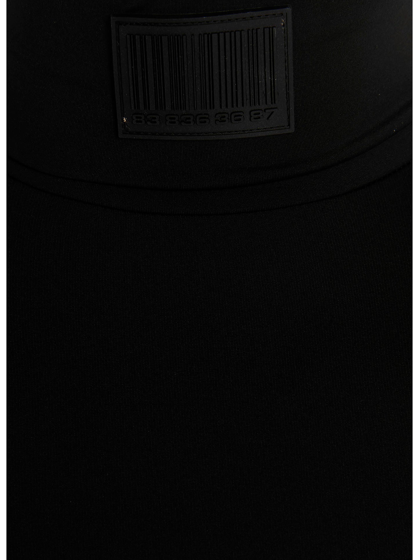 VTMNTS Black Polyamide Cardigan