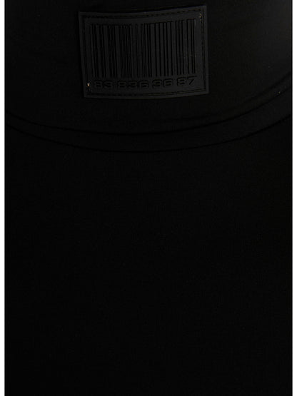 VTMNTS Black Polyamide Cardigan