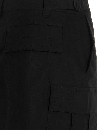 Wardrobe.Nyc Black Cotton Midi Skirt
