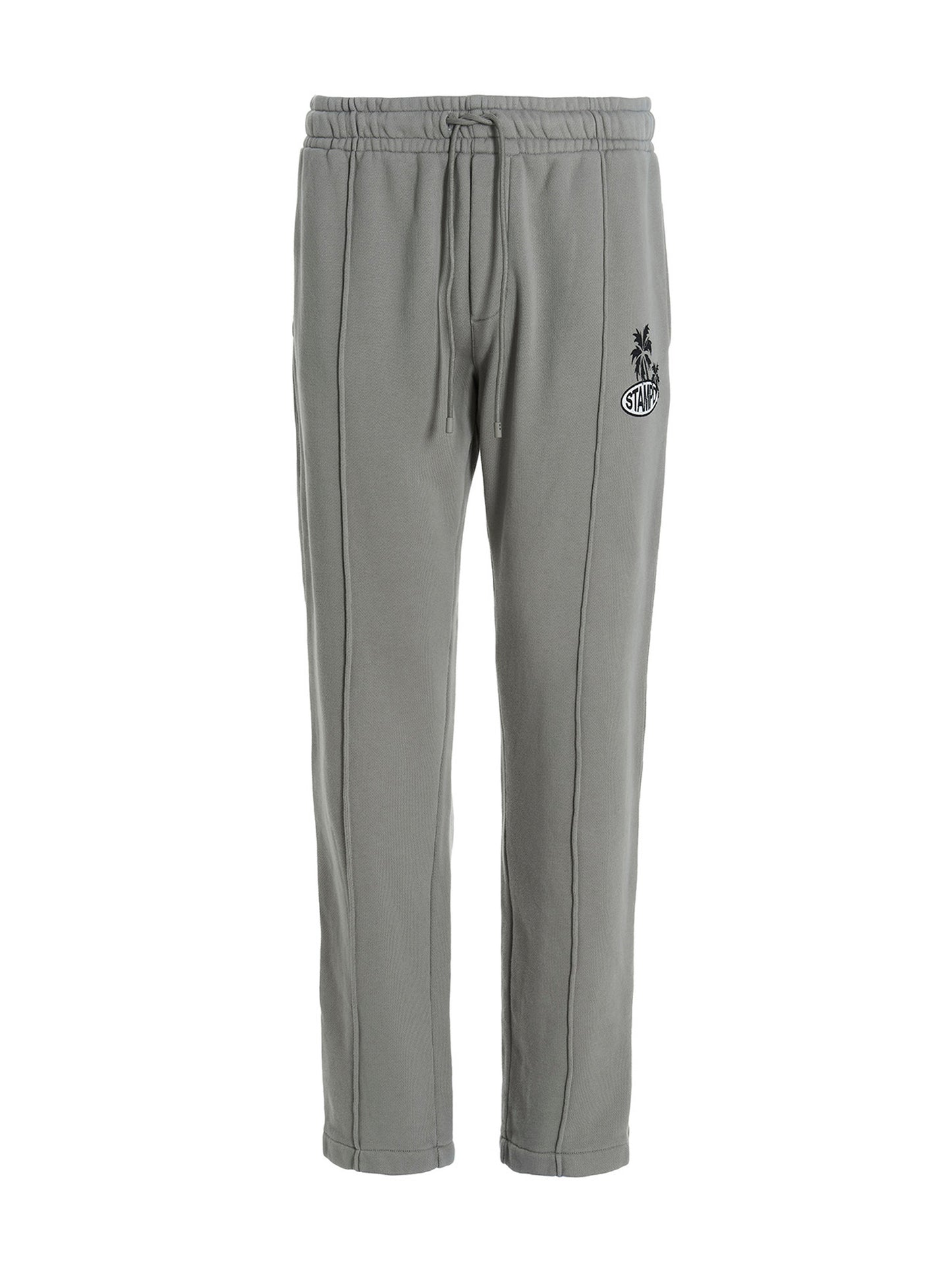 STAMPD Gray Cotton Joggers (Workout Pants)