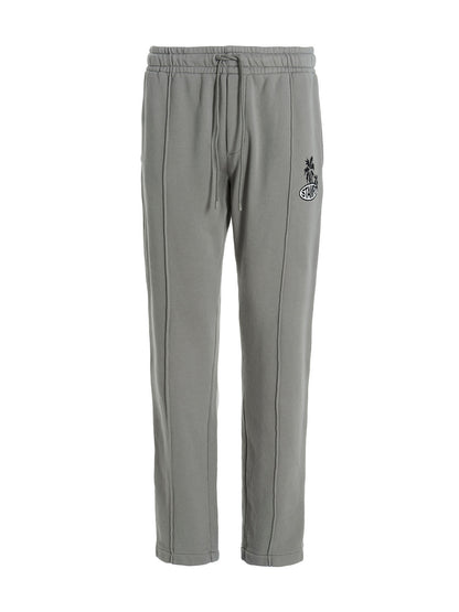 STAMPD Gray Cotton Joggers (Workout Pants)