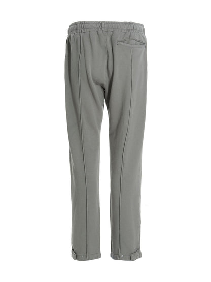 STAMPD Gray Cotton Joggers (Workout Pants)