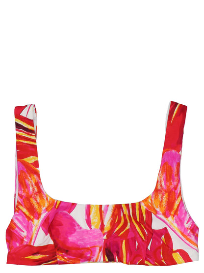 Louisa Ballou Multicolor Recycled Polyester Bikini
