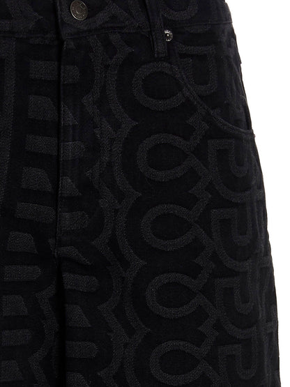 Marc Jacobs Black Cotton Jeans Denim