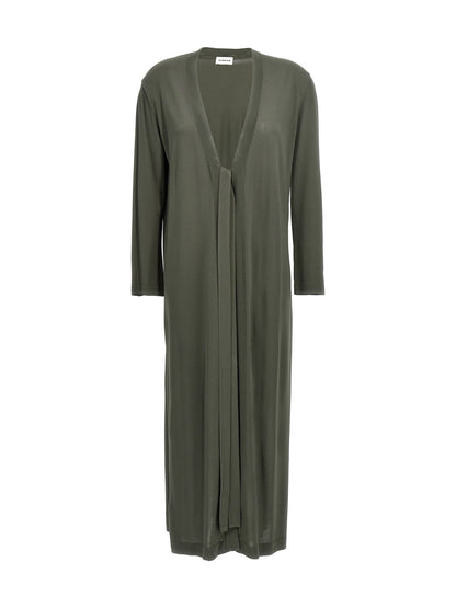 P.A.R.O.S.H. Bicolor Viscose Cardigan