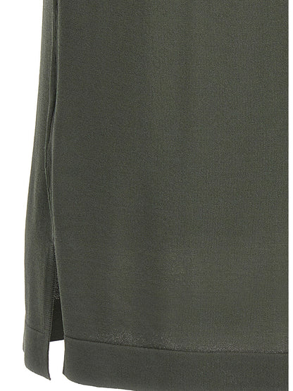 P.A.R.O.S.H. Bicolor Viscose T-Shirt