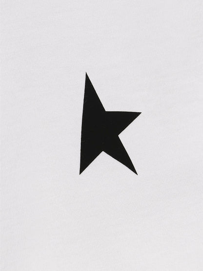 Golden Goose White Cotton T-Shirt