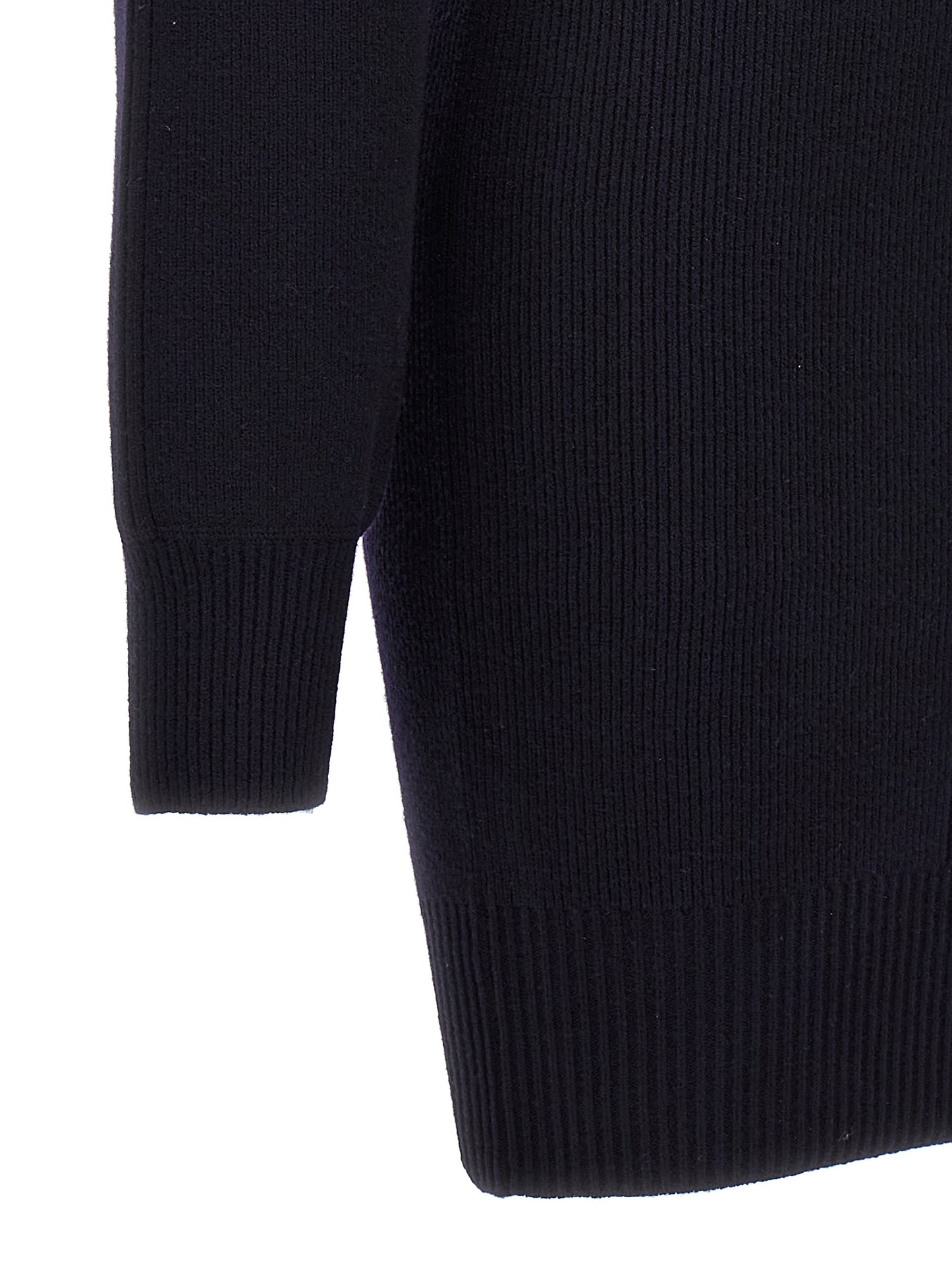 Stella McCartney Blue Wool Midi Skirt