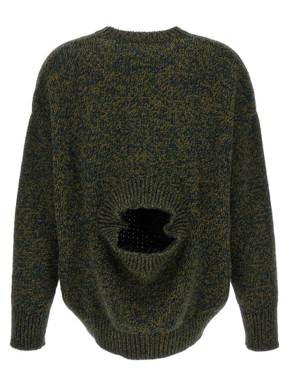 Loewe Bicolor Elastane Cardigan