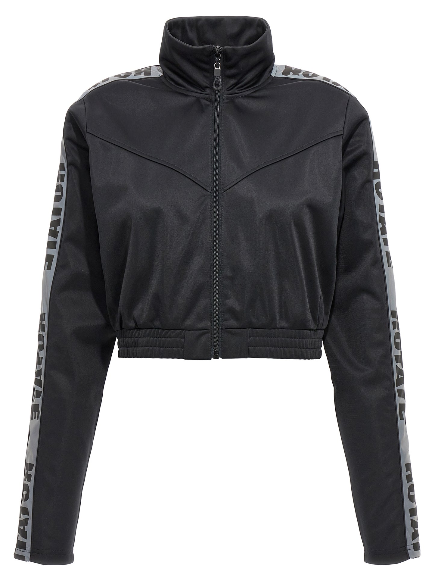 ROTATE BIRGER CHRISTENSEN Black Polyester Sweatshirt