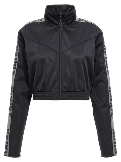 ROTATE BIRGER CHRISTENSEN Black Polyester Sweatshirt