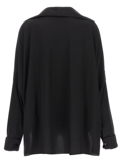 Tom Ford Black Silk Blouse