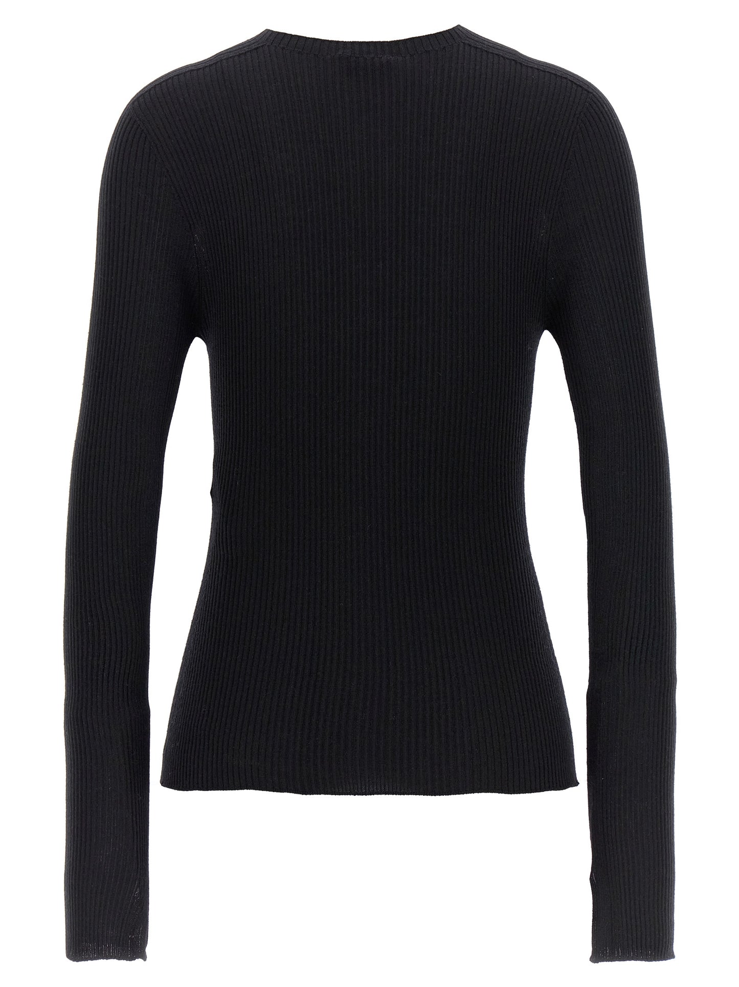 Lanvin Black Cashmere Cardigan