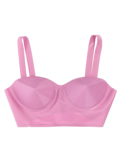 Maison Margiela Multicolor Lurex Bra