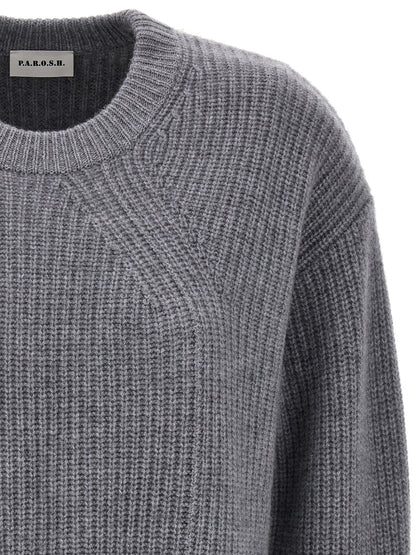 P.A.R.O.S.H. Gray Cashmere Cardigan