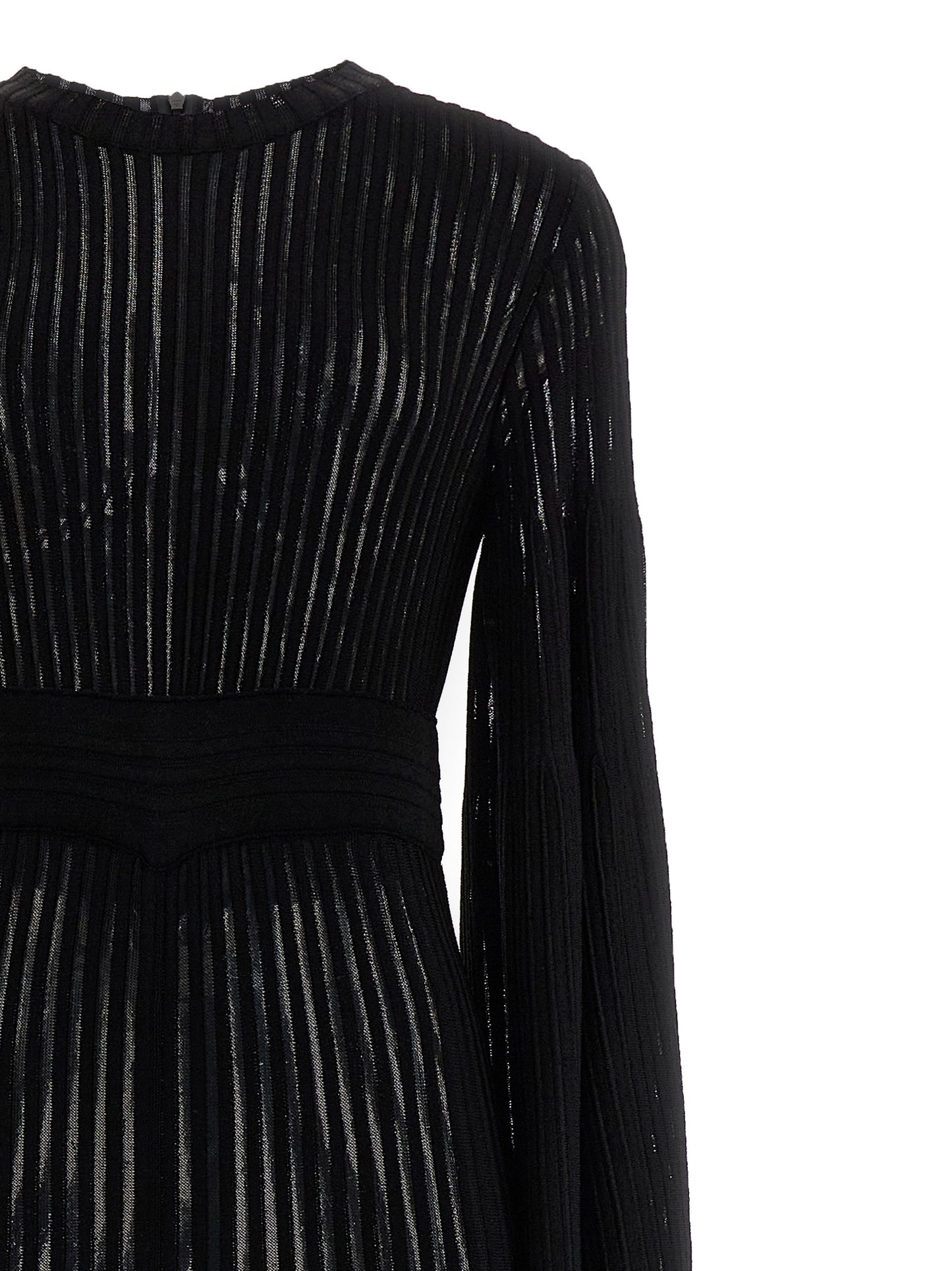 ANTONINO VALENTI Black Viscose Jumpsuit