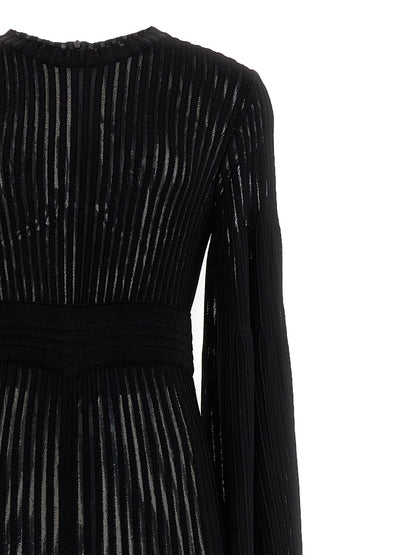 ANTONINO VALENTI Black Viscose Jumpsuit