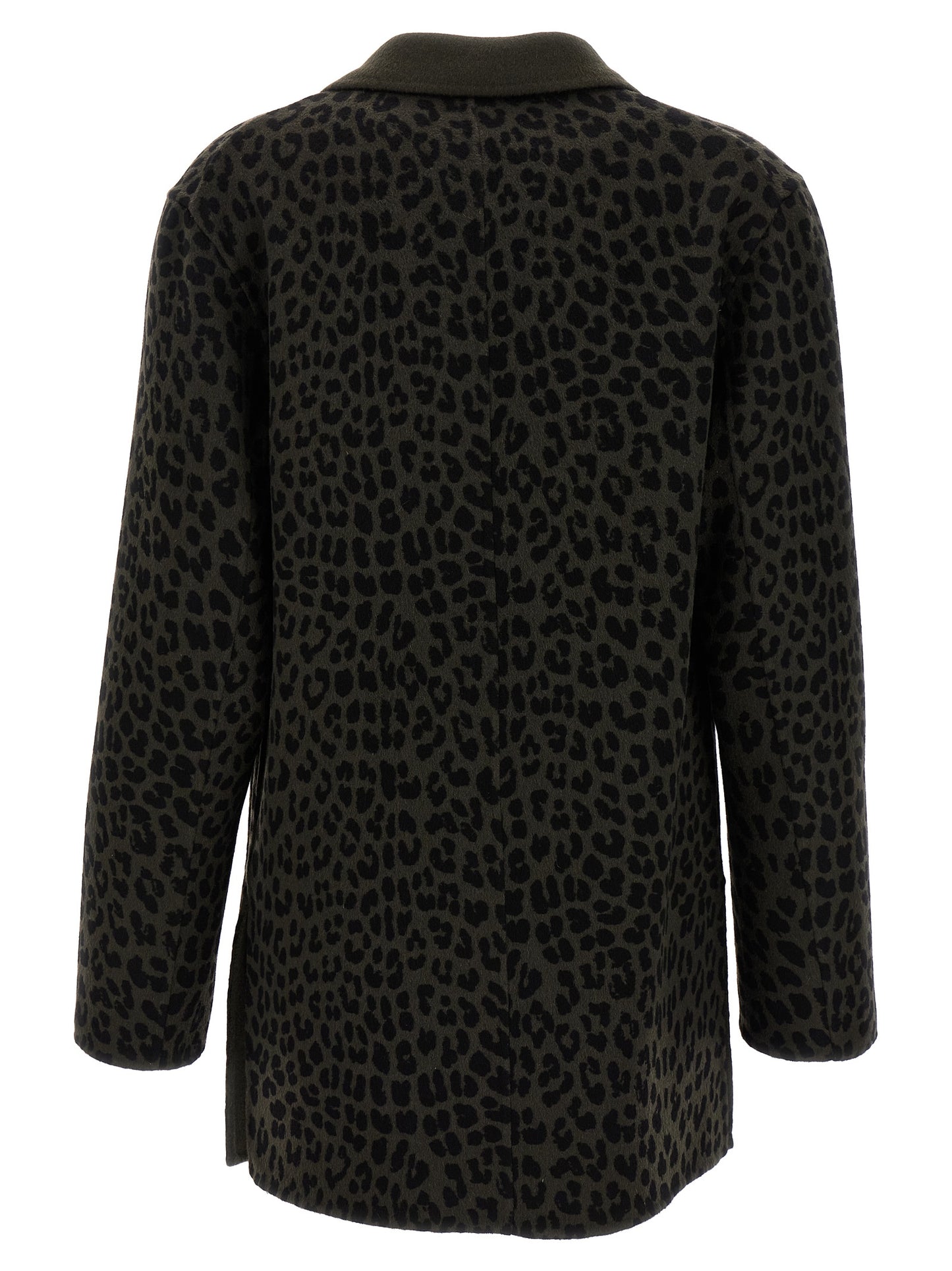 P.A.R.O.S.H. Bicolor Wool Blazer