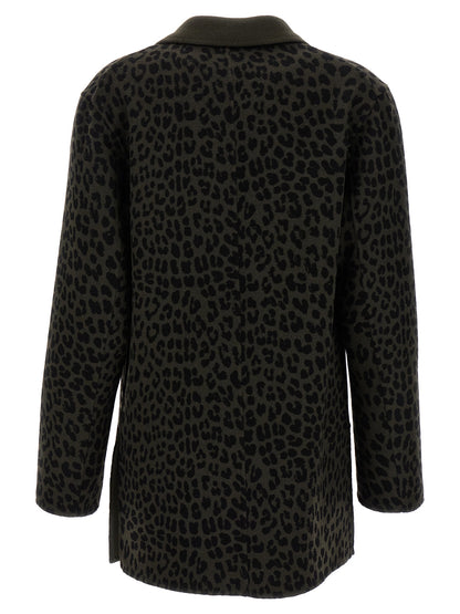 P.A.R.O.S.H. Bicolor Wool Blazer