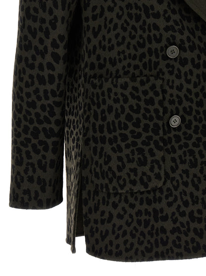 P.A.R.O.S.H. Bicolor Wool Blazer