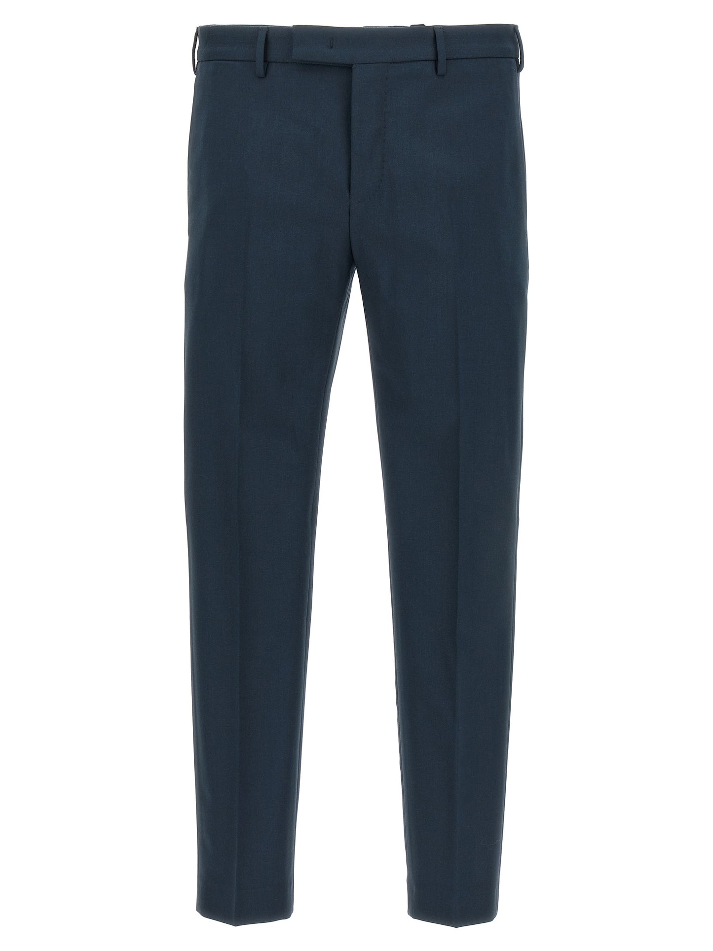 PT Torino Blue Virgin Wool Dress Pants
