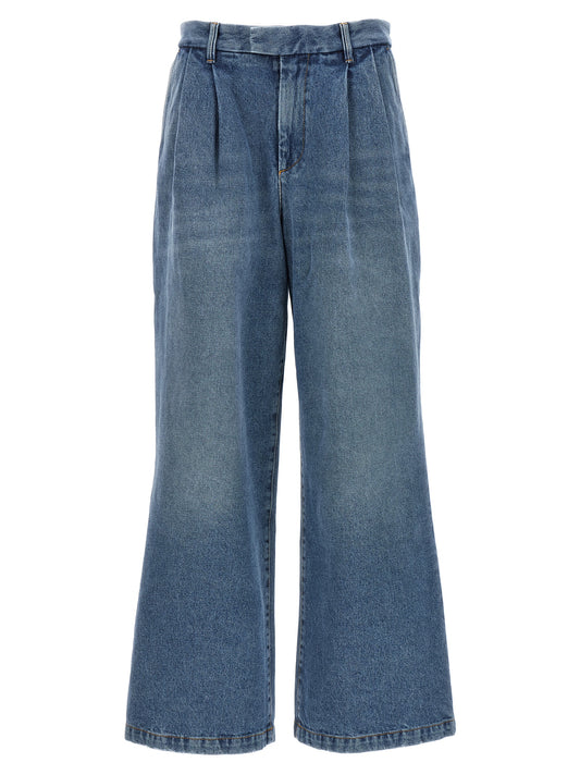 Armarium Blue Cotton Jeans Denim