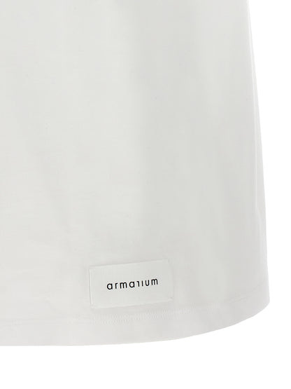 Armarium White Cotton T-Shirt