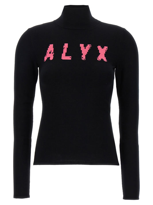 Alyx Black Viscose Cardigan