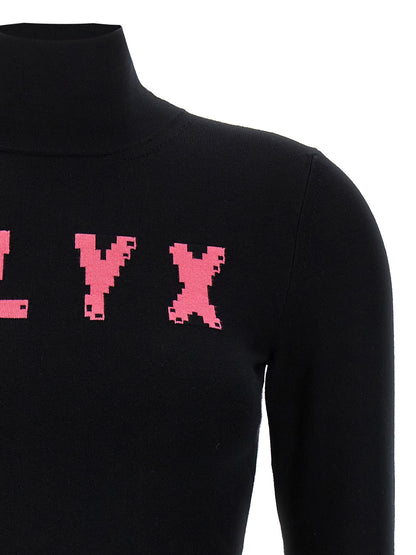 Alyx Black Viscose Cardigan
