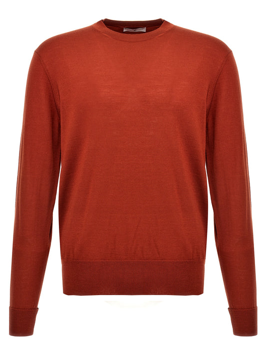 PT Torino Multicolor Virgin Wool Cardigan