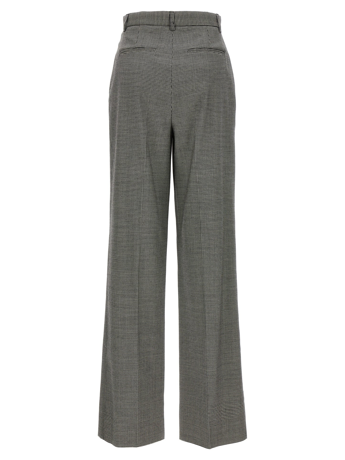 ROCHAS Bicolor Elastane Casual Pants