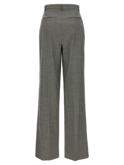 ROCHAS Bicolor Elastane Casual Pants