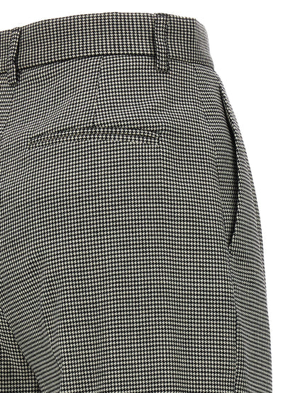 ROCHAS Bicolor Elastane Casual Pants