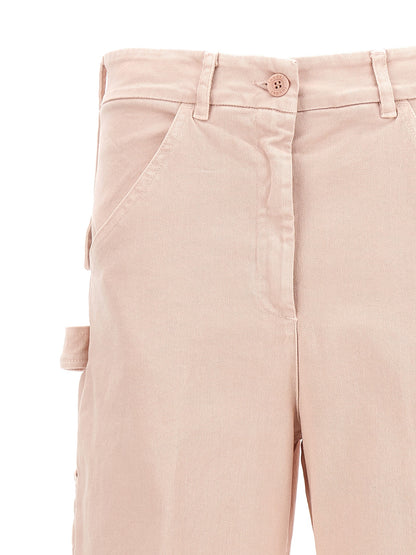 NUDE Multicolor Cotton Cargo Pants