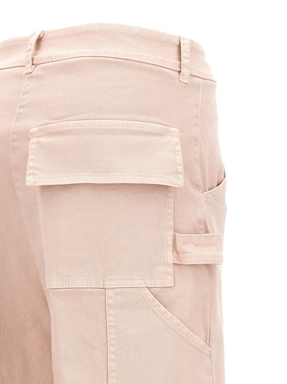 NUDE Multicolor Cotton Cargo Pants