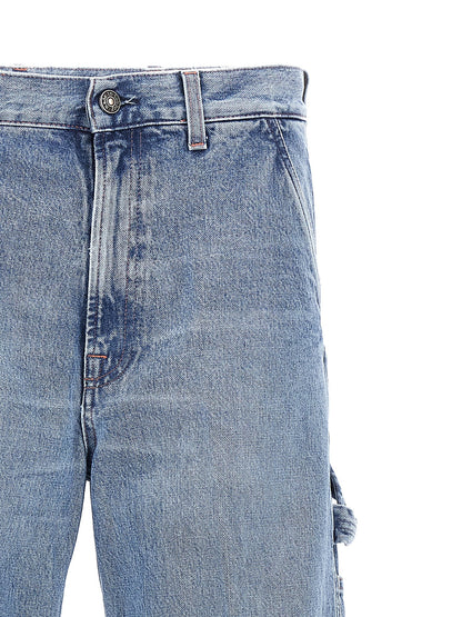 Made in Tomboy Blue Cotton Relaxed Fit Jeans