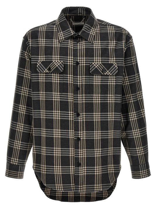 1989 Studio Gray Cotton Blouse